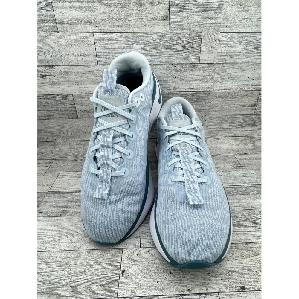 Nike Motiva Walking Shoes Women 12 Sky Blue Teal Rocker Sole Sneakers DV1238-400